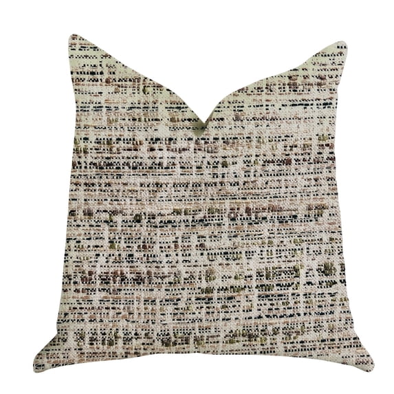 Plutus Secret Sandbox Multi Color Luxury Throw Pillow 20"L x36"W