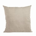 thumbnail image 1 of Plutus Blush Solid Shiny Velvet Luxury Throw Pillow - Double sided 20" x 30" Queen, 1 of 2