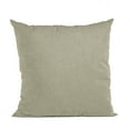 thumbnail image 1 of Plutus Stonewash Waffle Textured Solid, Sort Of A Waffle Texture Luxury Throw Pillow - Double sided 18" x 18", 1 of 5