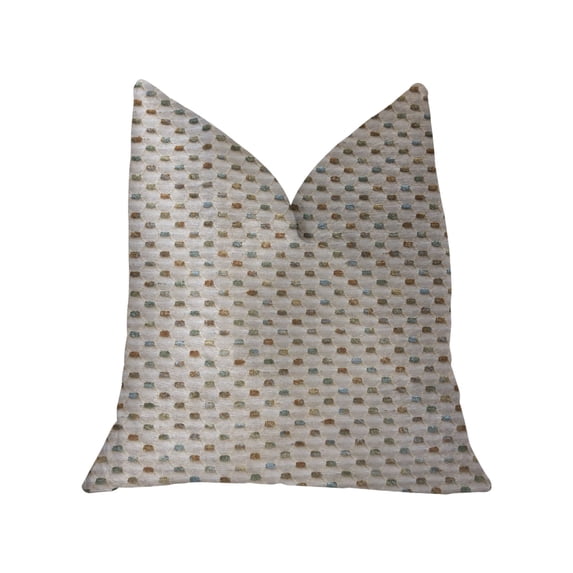 Plutus Sweet confetti Multicolor Luxury Throw Pillow 22"L x22"W