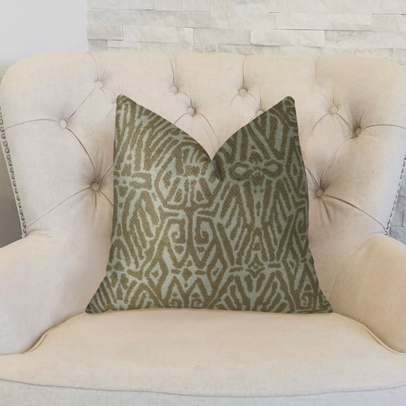 Plutus Trendy Look Handmade Throw Pillow, (20" x 20")