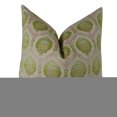 thumbnail image 1 of Plutus Tulip Handmade Throw Pillow-Color:Pink/Green,Size:12" x 20", 1 of 3