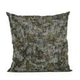 thumbnail image 1 of Plutus Twilight Hidden Island Velvet With Foil Printing On Top Luxury Throw Pillow - Double sided 18" x 18", 1 of 2
