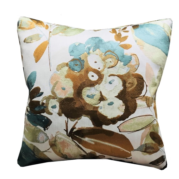 Plutus Valencia Rouge Luxury Throw Pillow 20"L x26"W