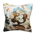 thumbnail image 1 of Plutus Valencia Rouge Luxury Throw Pillow, 1 of 3