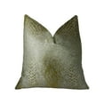 thumbnail image 1 of Plutus Venetian Gold Handmade Luxury Pillow 20"L x36"W, 1 of 3