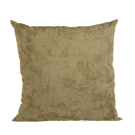 Plutus Vintage Gold Hidden Map Textured Gound Cloth With Diamond Pattern - Double sided 20" x 26" Standard
