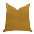 thumbnail image 1 of Plutus Wild Turmeric Luxury Throw Pillow in Gold, 1 of 3