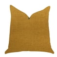 thumbnail image 1 of Plutus Wild Turmeric Luxury Throw Pillow in Gold, 1 of 3