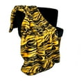 thumbnail image 1 of Plutus Yellow Galaxy Faux Fur Luxury Throw Blanket, 1 of 3