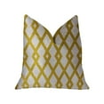 thumbnail image 1 of Plutus  Zinnia Luxury Double Sided Throw Pillow - Drust Brown & Beige - Standard, 1 of 1