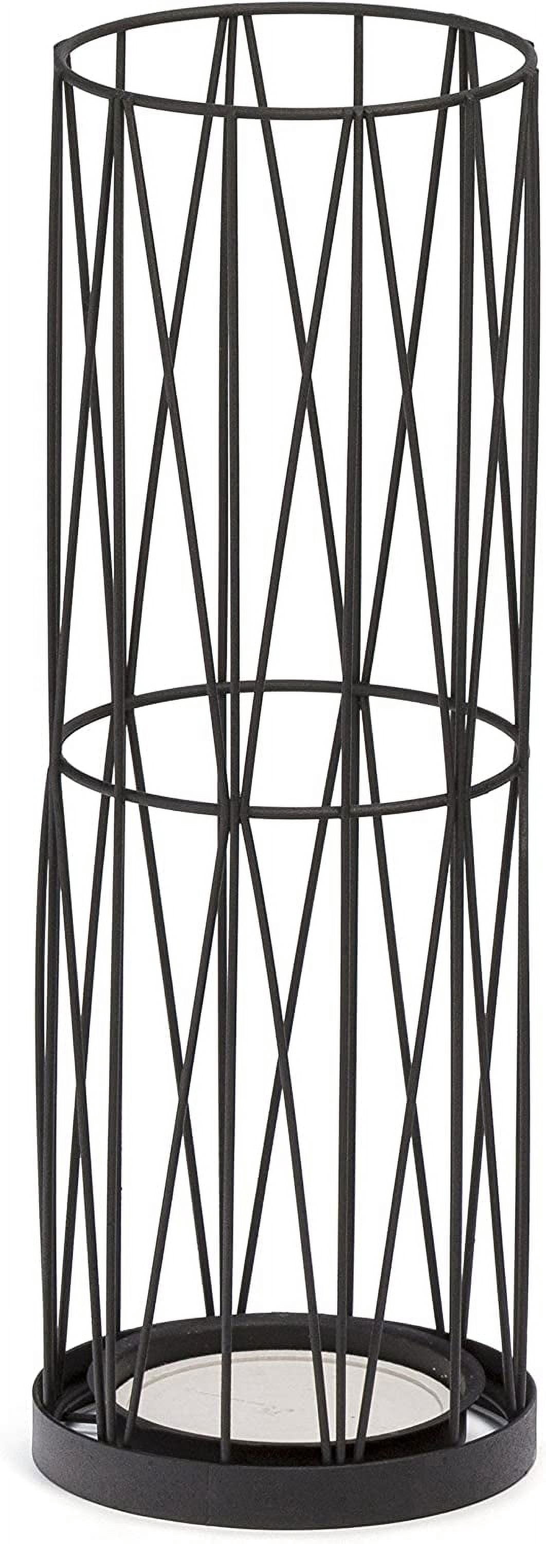 Pluvian Soakstone Umbrella Holder (Regular, Black)