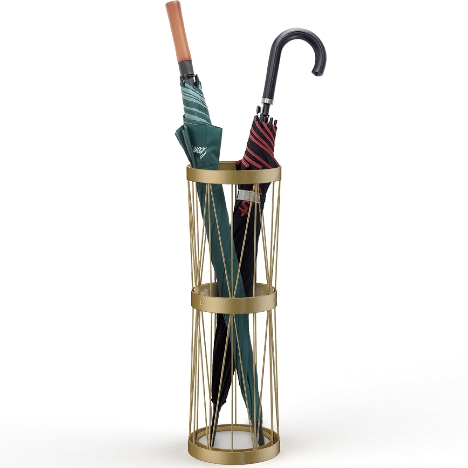 Pluvian Soakstone Umbrella Holder (Regular, Black)