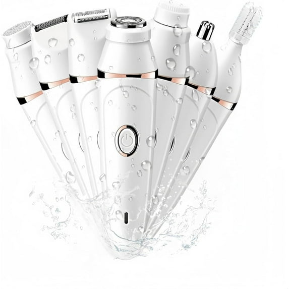 Pluxy Epil Pro 3.0 Women Face Epilator,Pluxy Epil Pro 3.0 Facial Hair Removal for Women,Pluxy Hair Removal for Face,7-in-1 Painless Body Shaver,Suitable for Face, Body, Legs, Underarm