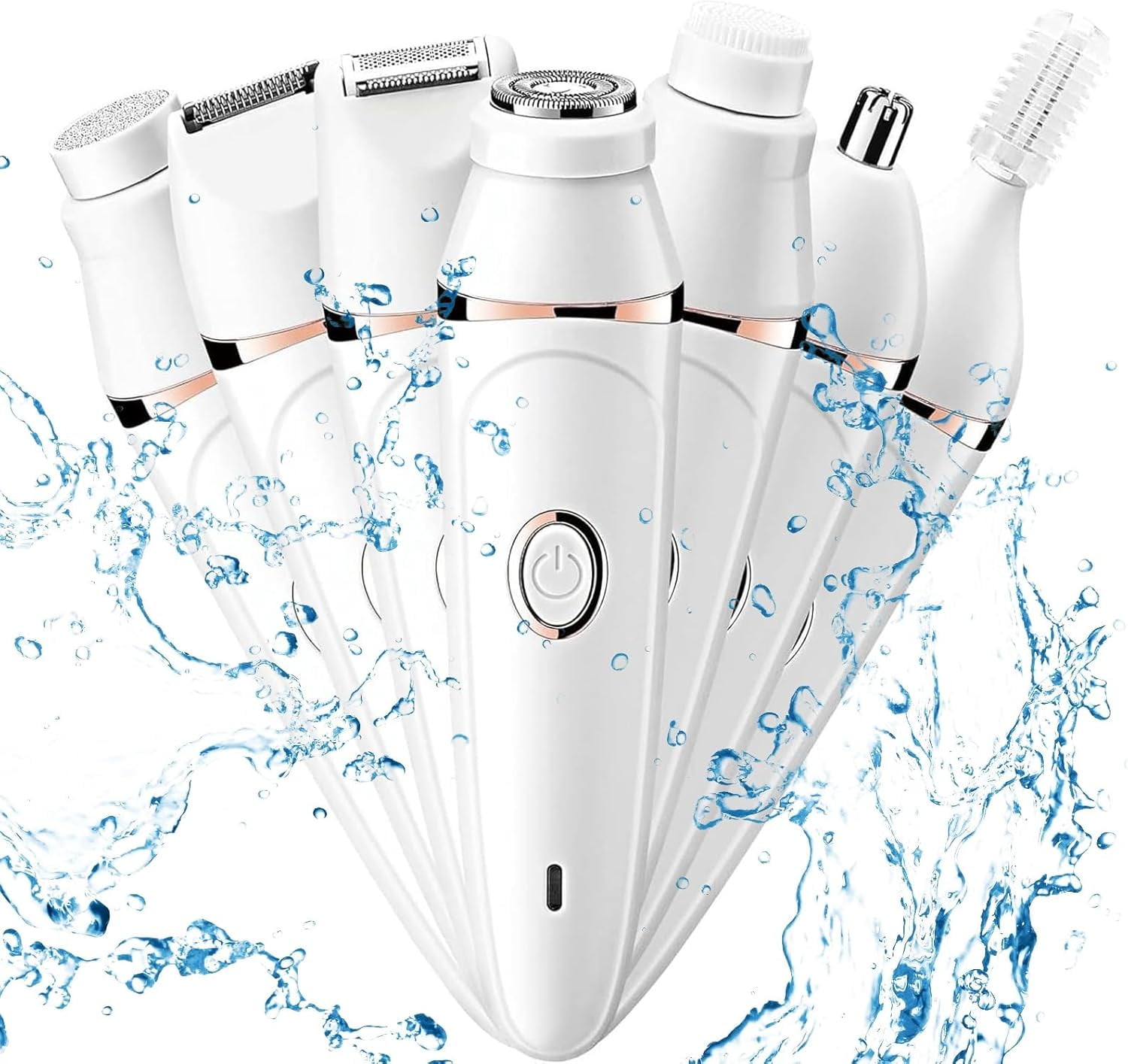 Pluxy Epil Pro 3.0 Women Face Epilator, Pluxy Hair Removal for Face, Cordless Rechargeable
