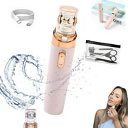 Pluxy Hair Removal for Face, Pluzy Epil Pro 3.0 Women Face Epilator，New Pluxy Facial Hair Removal for Women，for Face, Hand, Legs, Underarms,Cordless Rechargeable Epilator for Women (Pink)