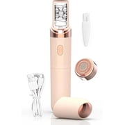 PluxyEpil Pro 3.0 Women Face Epilator - Painless Hair Remover, 2025 New Upgrades Rechargeable Portable Facial Hair Remover for Face, Hand, Legs, Washable White1