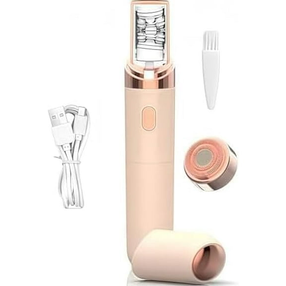 PluxyEpil Pro 3.0 Women Face Epilator - Painless Hair Remover, 2025 New Upgrades Rechargeable Portable Facial Hair Remover for Face, Hand, Legs, Washable