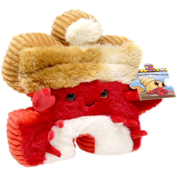 Pluzzles Helena the Hermit Crab Plush