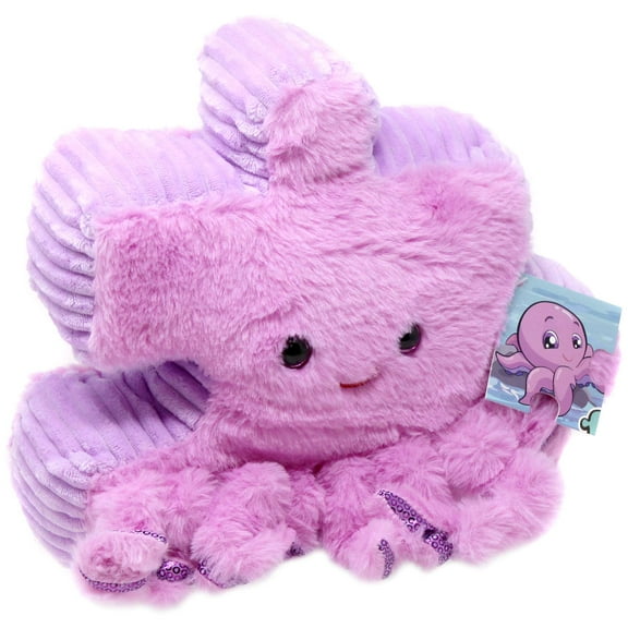 Pluzzles Jeanne the Octopus Plush
