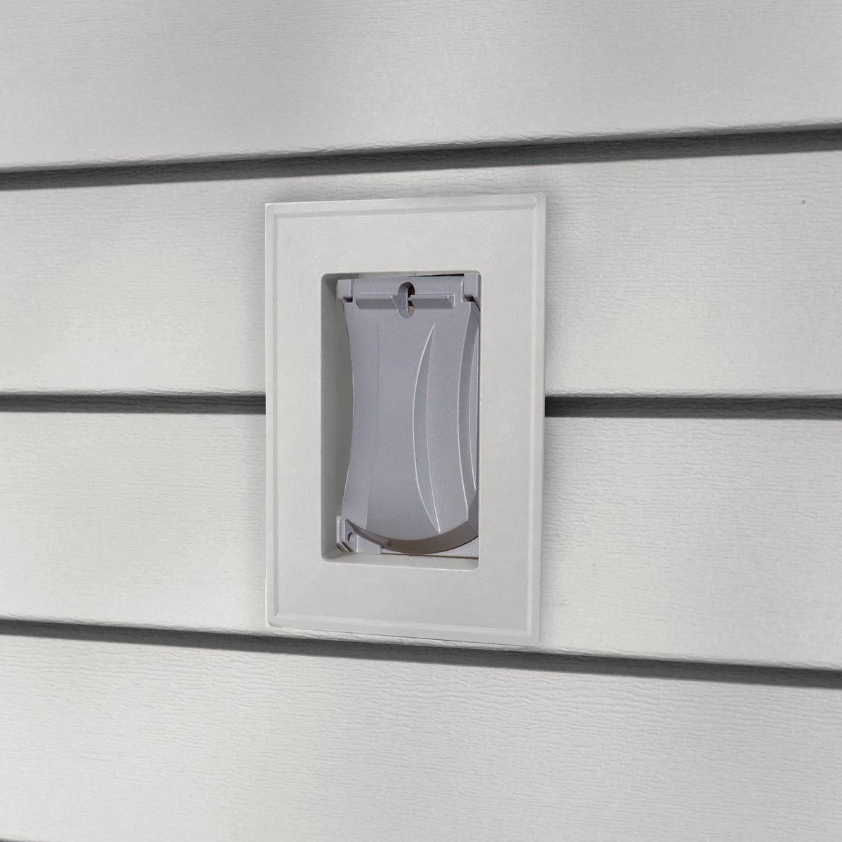 Mastic/Plygem Vinyl Mounting Block MBLOCKR - Easy Installation - 5-1/4 ...