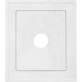 thumbnail image 1 of Ply Gem 8-3/16" x 8-3/16" Gray Vinyl Mounting Blocks UNIBLOCK 02, 1 of 2