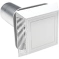 thumbnail image 1 of Ply Gem 8" x 8" White Vinyl Utility Vents INTVENT AW, 1 of 1