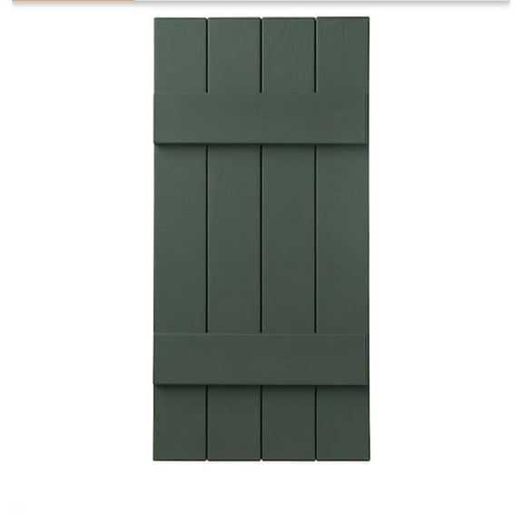 Ply Gem Closed Board and Batten Shutter (Set of 2)