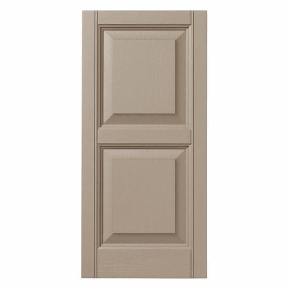 Ply Gem Raised Panel Shutter (Set of 2)
