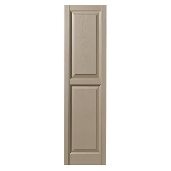Ply Gem Raised Panel Shutter (Set of 2)