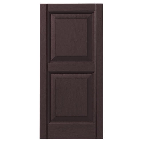 Ply Gem Raised Panel Shutter (Set of 2)
