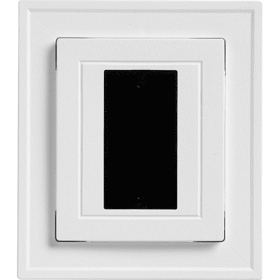 Ply Gem UL Electrical Mounting Block - Single Pack Residential Use, Standard Application