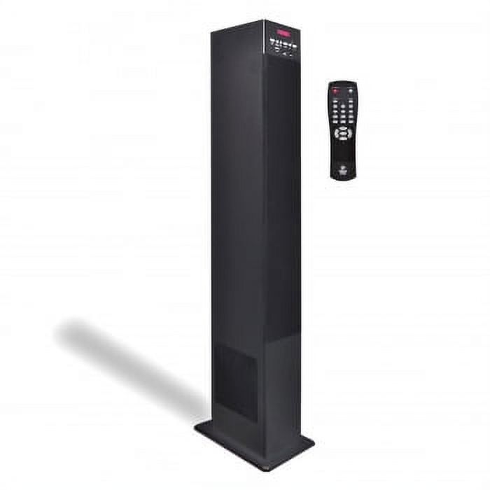 Plye 2.1 Channel BT Tower Speaker System with USB/SD Card Readers, MP3