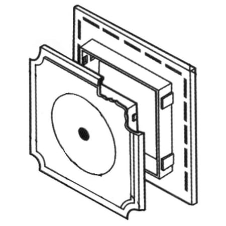 Plygem JBSANDALWD22 Uniblock 22 Universal Mount - Sandstone
