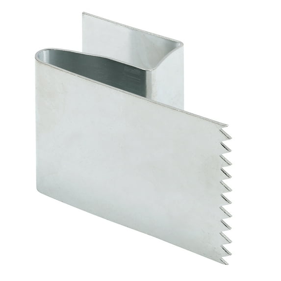 Hurricane Board-Up Clips, Fits 1/2 in. Thick Plywood, Stamped Steel, Zinc Plated, For Brick, Wood and Stucco (20-pack)