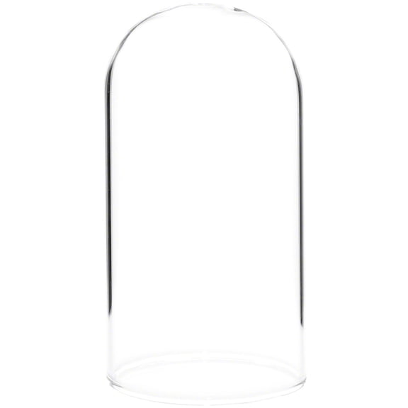 Plymor 1.85" x 3.5" Mini Glass Display Dome Cloche (no Base)