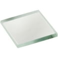 thumbnail image 1 of Plymor 1" Square, 3mm Thick Non-Beveled Glass Mirror, Pack of 24, 1 of 1