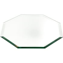 Plymor 10" Octagon, 5mm Thick Beveled Glass Mirror