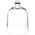 thumbnail image 1 of Plymor 10" x 13" Bell Jar Glass Display Dome Cloche (Interior size 9.5" x 10.5"), 1 of 5