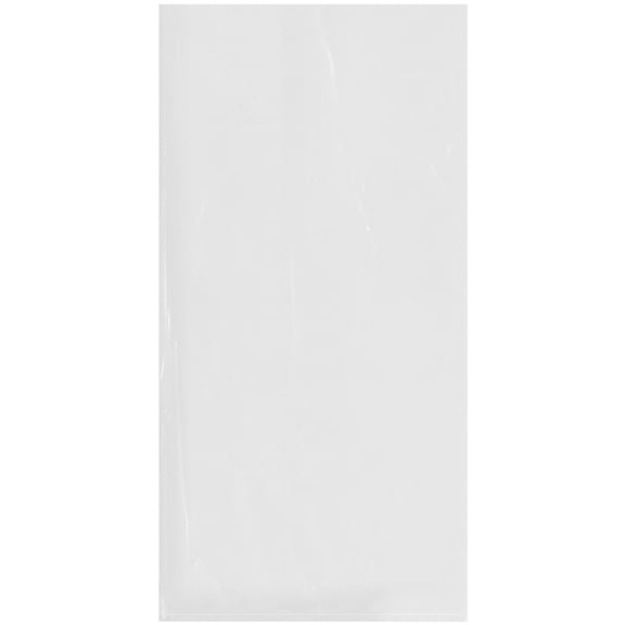 Plymor 10" x 20" (Pack of 100), 2 Mil Flat Open Clear Plastic Poly Bags