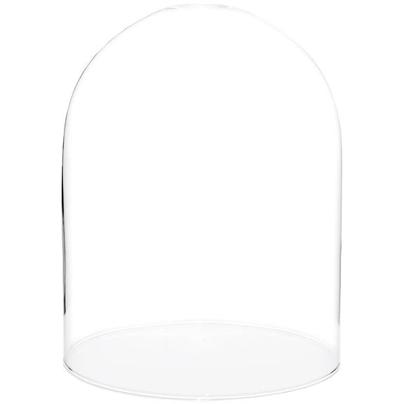Plymor 11.75" x 15" Glass Display Dome Cloche (no Base)