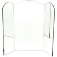thumbnail image 1 of Plymor 11" Arched Backdrop, 5mm Thick Beveled Glass Mirror, 1 of 1