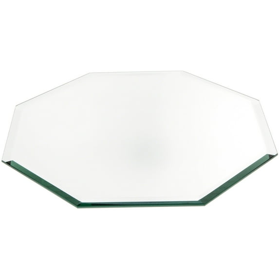 Plymor 12" Octagon, 5mm Thick Beveled Glass Mirror