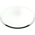 thumbnail image 1 of Plymor 12" Round, 5mm Thick Beveled Glass Mirror Circle, Pack of 3, 1 of 1
