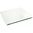 thumbnail image 1 of Plymor 12" Square, 5mm Thick Beveled Glass Mirror, Pack of 3, 1 of 1