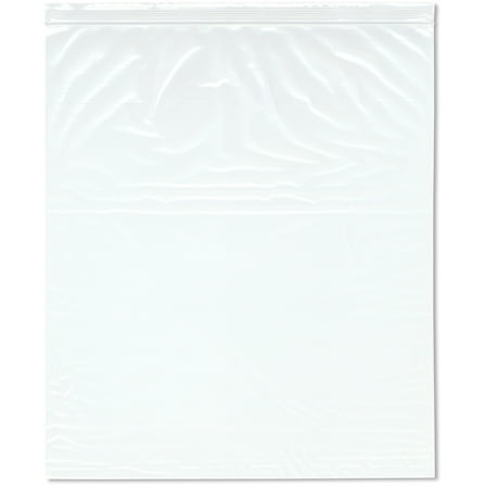 Plymor 12" x 14" (Pack of 100), 2 Mil Zipper Reclosable Plastic Bags