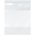 thumbnail image 1 of Plymor 12" x 15" (Pack of 200), 2 Mil with White-Block Zipper Reclosable Plastic Bags, 1 of 4
