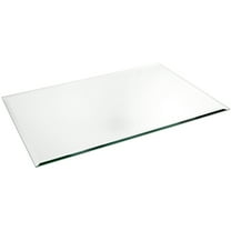 Plymor 12" x 18" Rectangle, 5mm Thick Beveled Glass Mirror