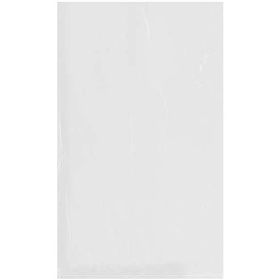 Plymor 12" x 20" (Pack of 100), 2 Mil Flat Open Clear Plastic Poly Bags
