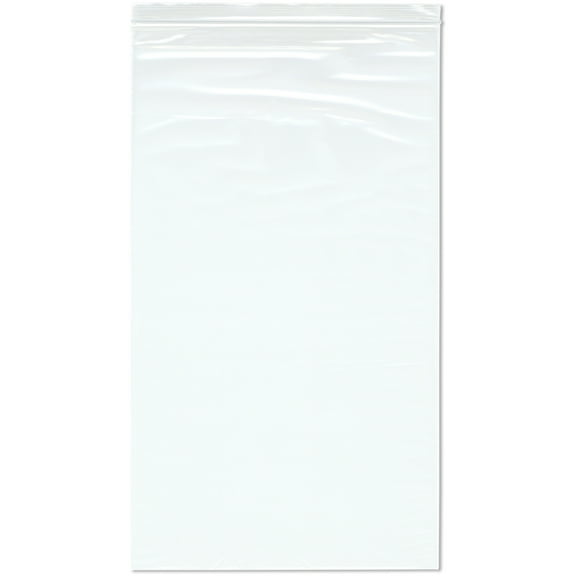 Plymor 12" x 20" (Pack of 100), 2 Mil Zipper Reclosable Plastic Bags